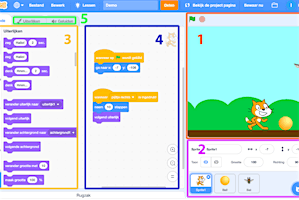 Hauptbild für Scratch Kennismaking