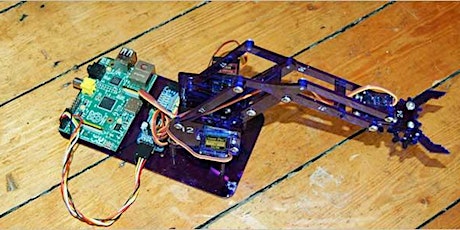 Learn to Build Your Own Raspberry Pi Robot Arm primary image