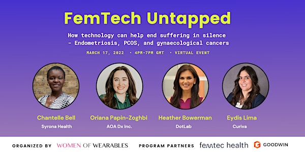 FEMTECH UNTAPPED  Endometriosis, PCOS and Gynaecological cancers