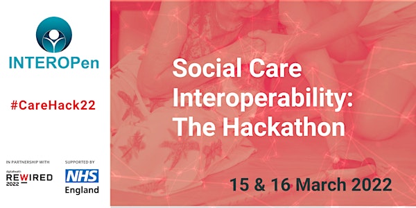 Social Care Interoperability: The Hackathon