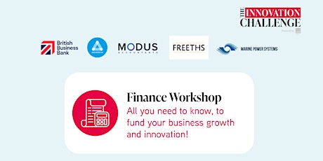 Finance Workshop - All you need to know to fund your business growth