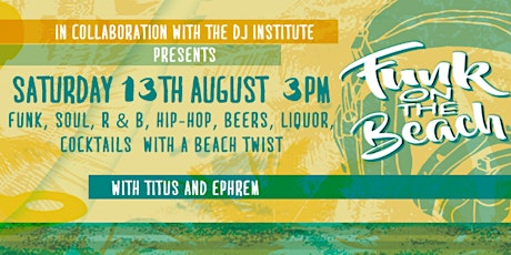 Sand Bar at Siloso Beach Presents Funk On The Beach with Renowned Singapore DJs Titus & Ephrem primary image