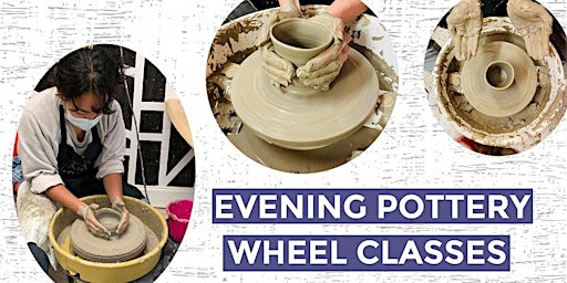 Wheel Throwing: Evening Pottery Wheel Classes