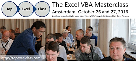 The Excel VBA Masterclass primary image