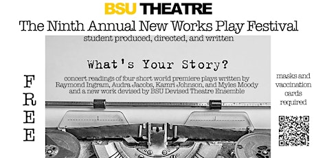 BSU Theatre 10 Minute Play Festival