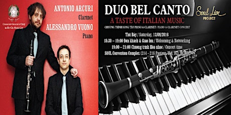 DUO BEL CANTO – A Taste of Italian Music primary image