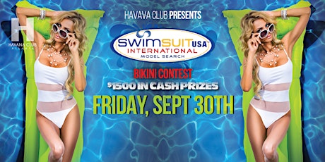 Swimsuit USA International Model Search Bikini Competition primary image