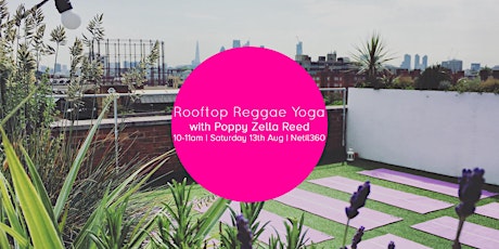 Rooftop Reggae Yoga @Netil360 primary image