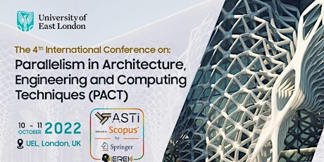 Parallelism in Architecture, Engineering & Computing Techniques - 4th Editi tickets