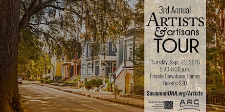 3rd Annual Artists & Artisans Tour primary image