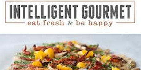 Gluten Free Pizza with Intelligent Gourmet primary image