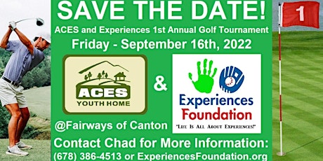 ACES and Experiences 1st Annual Golf Tournament tickets