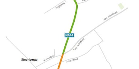 Online infomoment - Werken aan Hundelgemsesteenweg (N444) Merelbeke