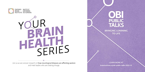 Your Brain Health Series: Women's Brain Health