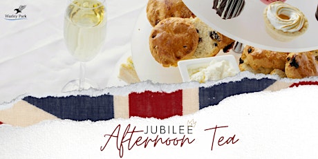 Jubilee Afternoon Tea tickets