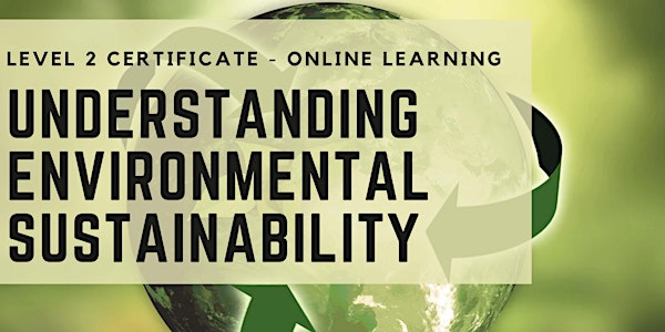Understanding Environmental Sustainability Online Course