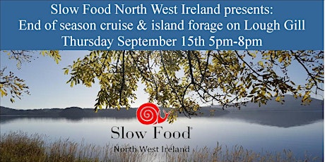 Slow Food Cruise on Lough Gill primary image