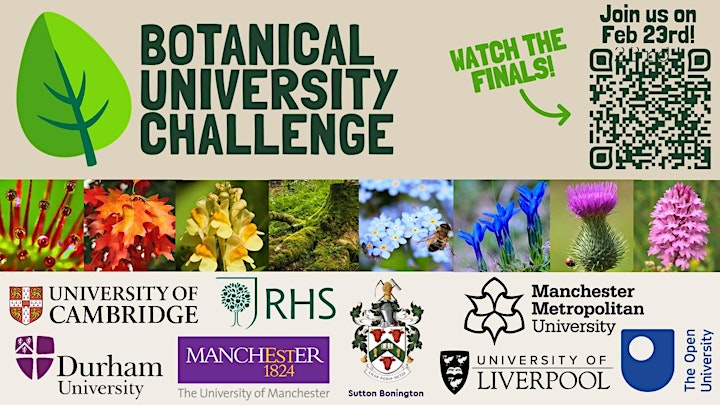 Botanical  University Challenge image