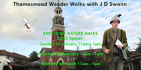 Hauptbild für Thamesmead Wonder Walk No.6 with J D Swann