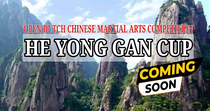 Afbeelding van The He Yong Gan Cup - Chinese Martial Arts Championships