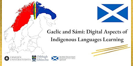 Webinar: Gaelic and Sámi: Digital Aspects of Indigenous Languages Learning