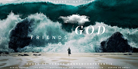 Primaire afbeelding van House of Heroes Mannenconferentie: Friends of God