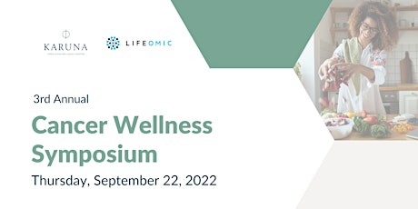 Cancer Wellness Symposium 2022 tickets