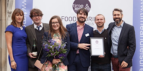 Time & Leisure Food & Drink Awards 2016 Ceremony and Networking Event primary image