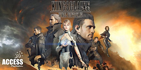 PlayStation Access Presents: KINGSGLAIVE: FINAL FANTASY XV UK Premiere primary image