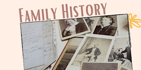 Family History Research Sessions tickets