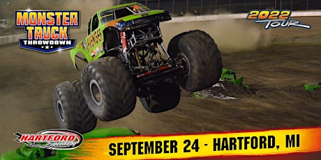 Monster Truck Throwdown - Hartford, MI - September 24, 2022