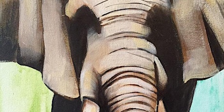 Love Elephants Painting Party primary image