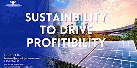 Business Development: Sustainability To Increase Profitability tickets