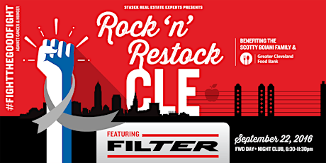 Rock N' Restock CLE 2016
