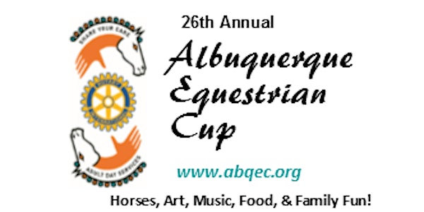 The 26th Annual Albuquerque Equestrian Cup