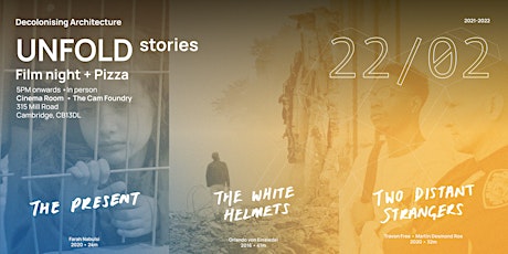 UNFOLD Stories: The Present, Two Distant Strangers, The White Helmets primary image