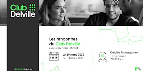 Rencontre Club Delville PARIS  - le  29 mars 2022