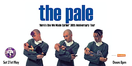 The Pale - 30th Anniversary Tour:  Live Upstairs @ Judge Roy Beans tickets