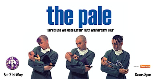 The Pale - 30th Anniversary Tour:  Live Upstairs @ Judge Roy Beans