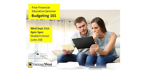 Budgeting 101 with Vantage West