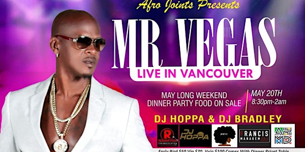 MR VEGAS LIVE IN VANCOUVER BC CANADA