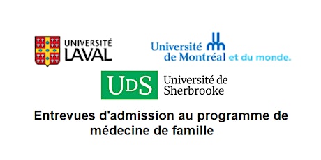 Entrevues d'admission CaRMS 2023 - DHCEU - Programme de Médecine de famille