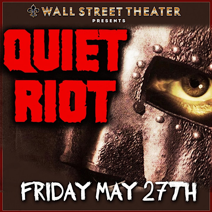 Quiet Riot with special guests Wild America & Johnny Weasel image