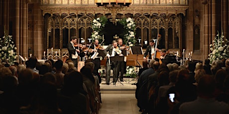 Vivaldi's Four Seasons by Candlelight - Sun 19 June, Manchester Cathedral tickets