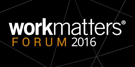 2016 WorkMatters Forum primary image