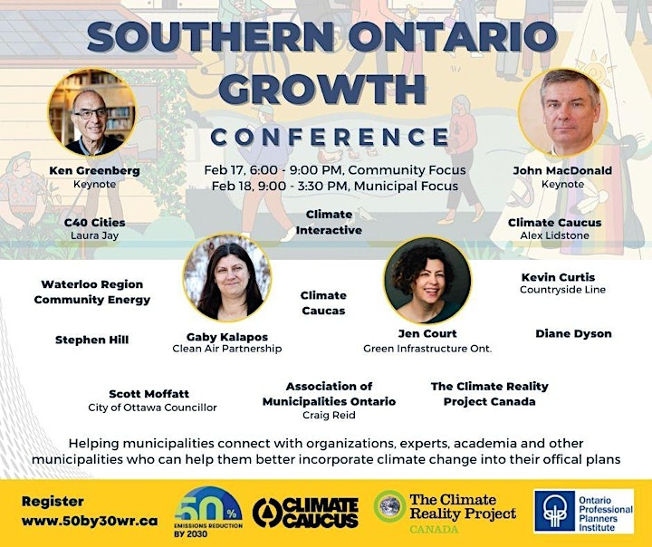 Southern Ontario Growth Conference: Part 2 Municipal Focus image