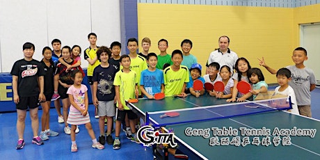 Ottawa Ping Pong Fall program - Play with a master primary image