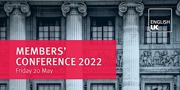 English UK Members' Conference & AGM 2022