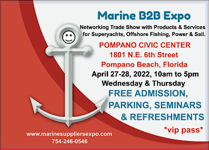 MARINE REFIT EXPO - Trade Show for Refit, Marine Services and Suppliers image