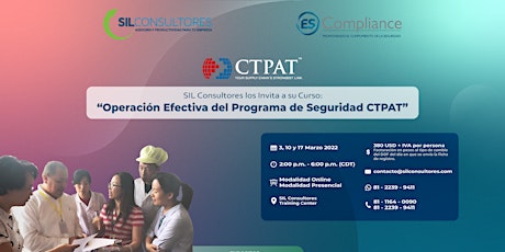 Imagen principal de Copia de Operación Efectiva del Programa de Seguridad CTPAT